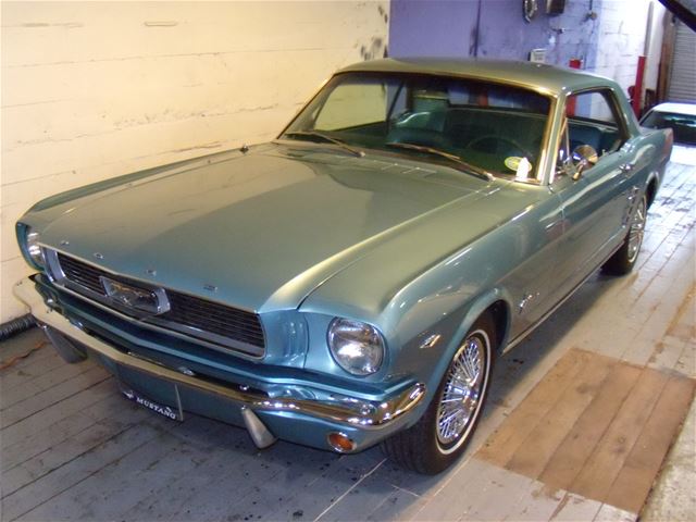 1966 Ford Mustang