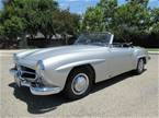 1956 Mercedes 190SL