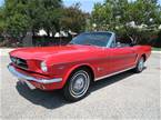 1965 Ford Mustang
