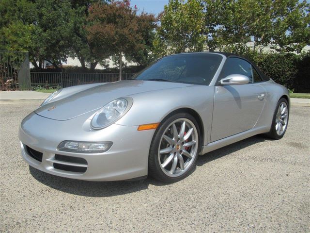 2007 Porsche Carrera for sale