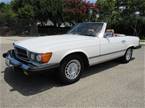 1984 Mercedes 380SL