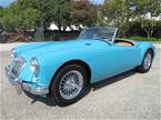 1958 MG MGA