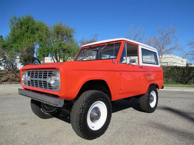 1967 Ford Bronco for sale