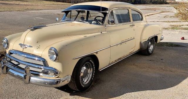 1951 Chevrolet Fleetline