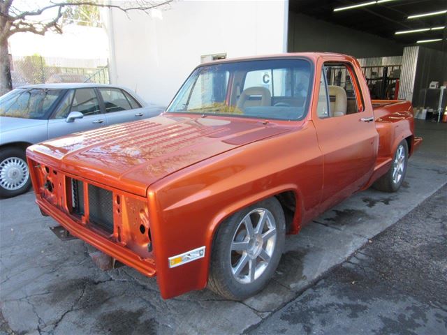 1986 Chevrolet C10