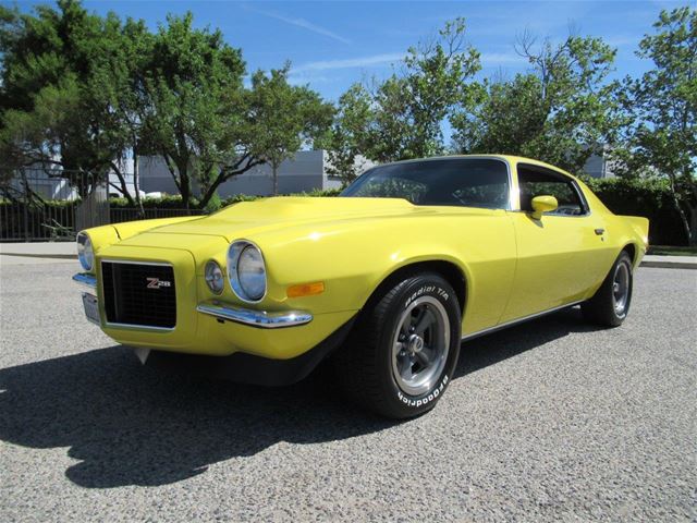 1970 Chevrolet Camaro