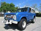 1969 Ford Bronco