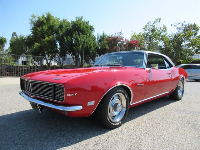 1968 Chevrolet Camaro