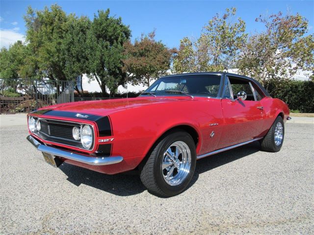 1967 Chevrolet Camaro