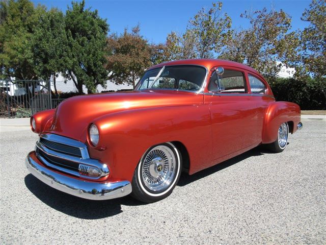 1951 Chevrolet Fleetline