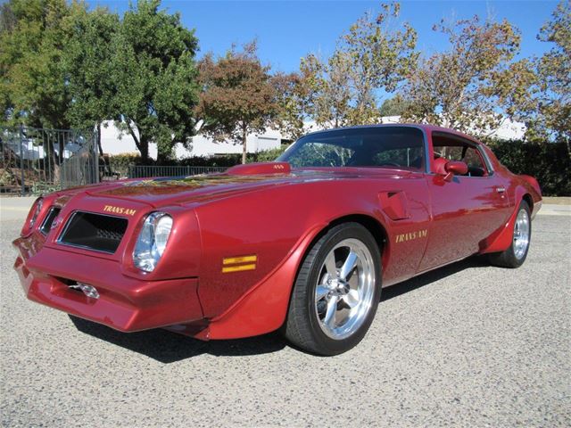 1976 Pontiac Trans Am