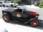 1929 Ford Roadster 