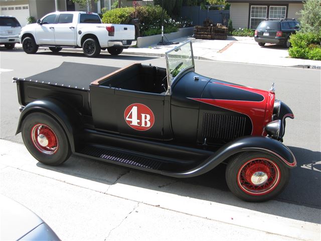 1929 Ford Roadster