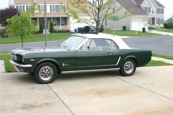 1965 Ford Mustang