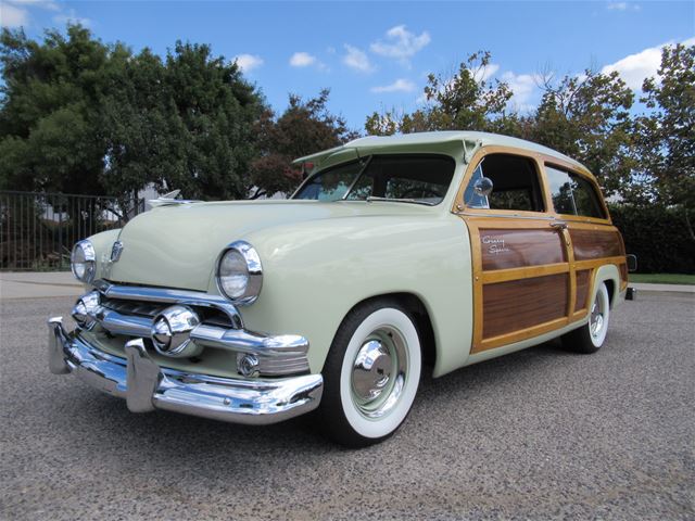 1951 Ford Woody