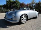 1958 Porsche Speedster