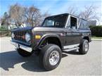1972 Ford Bronco 