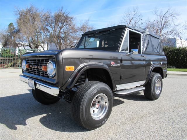 1972 Ford Bronco