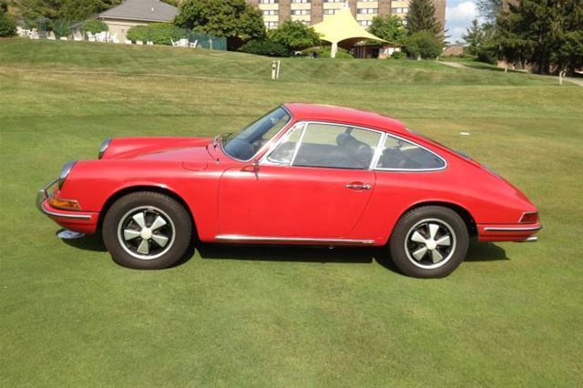 1965 Porsche 912