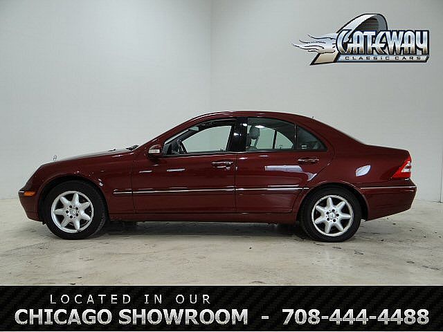 2001 Mercedes c320 for sale