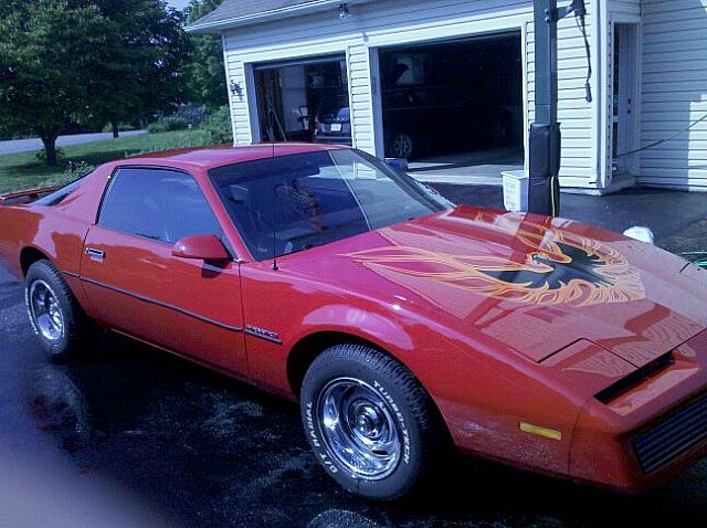 1983 Pontiac Firebird