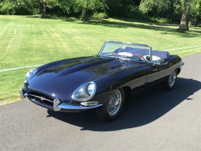 1967 Jaguar XKE