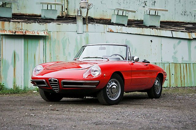 1969 Alfa Romeo Spider