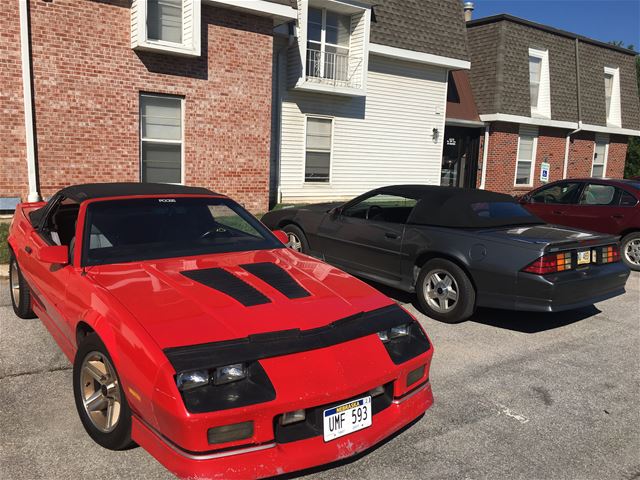 1989 Chevrolet Camaro