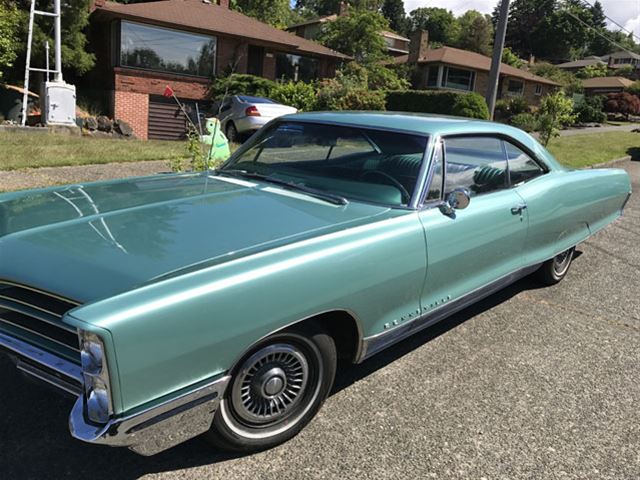 1966 Pontiac Bonneville for sale