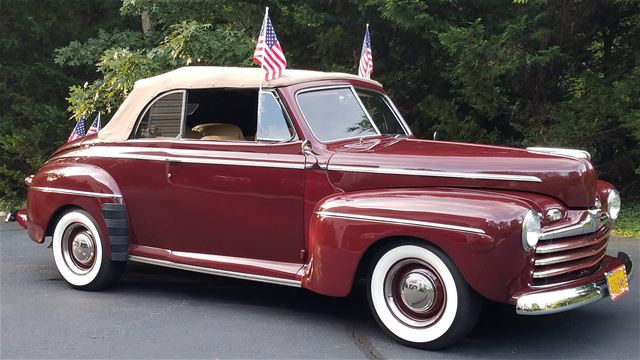 1946 Ford Super Deluxe for sale
