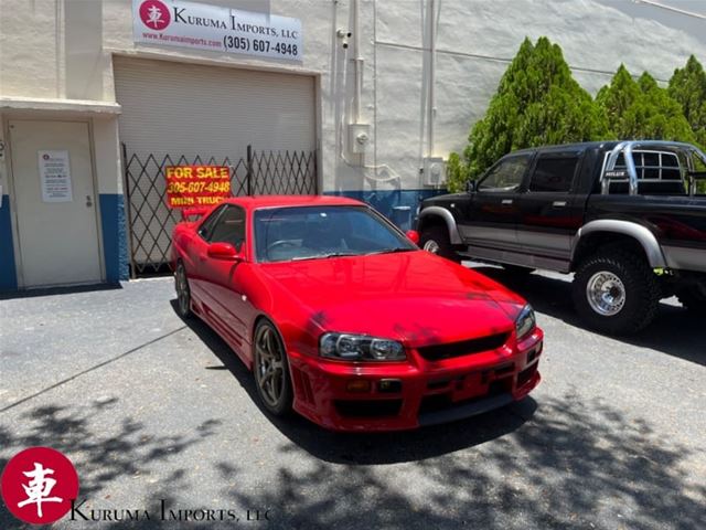 1998 Nissan Skyline