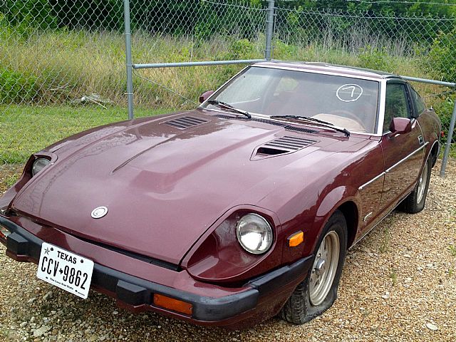 Nissan 280zx for sale in texas #7