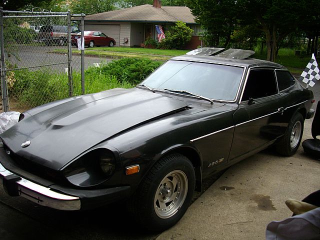 1975 Datsun 280z For Sale Portland Oregon