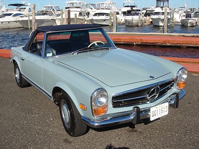 1971 Mercedes 280SL For Sale Palm Beach Florida