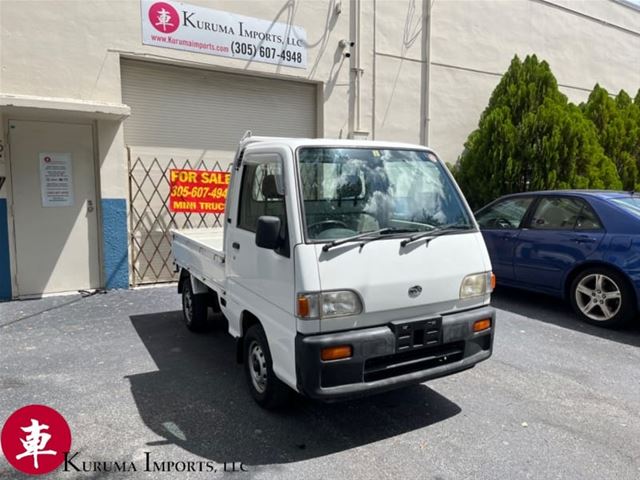 1997 Subaru Sambar