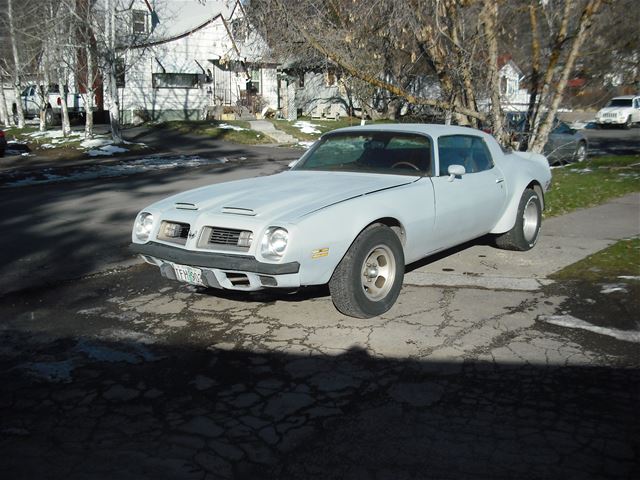 1975 Pontiac Firebird