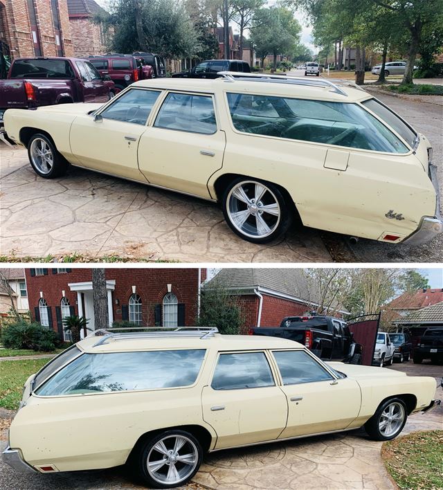 1973 Chevrolet Bel Air