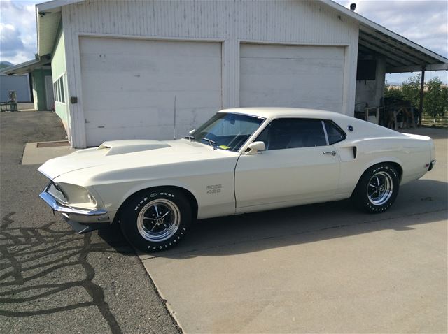 1969 Ford Mustang