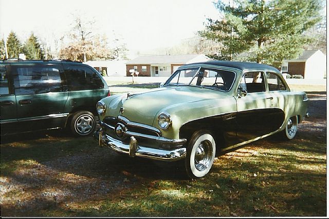 1950 Ford Crestliner for sale