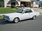 1966 Plymouth Valiant