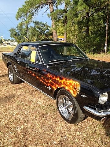 1966 Ford Mustang