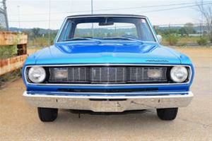 1972 Plymouth Valiant