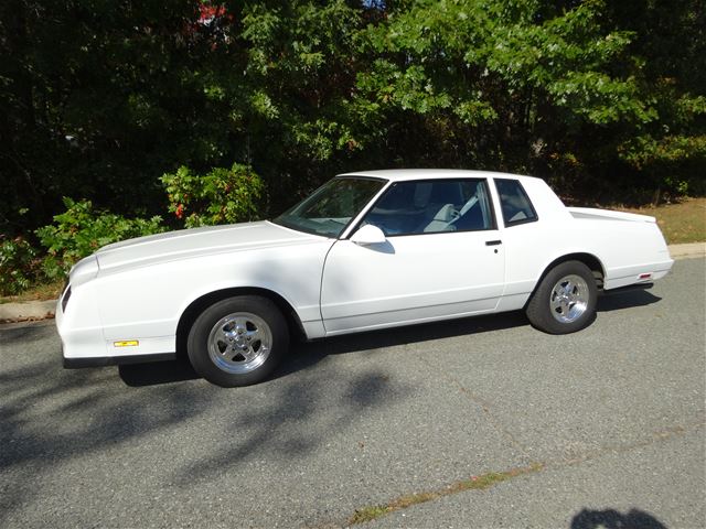 1986 Chevrolet Monte Carlo