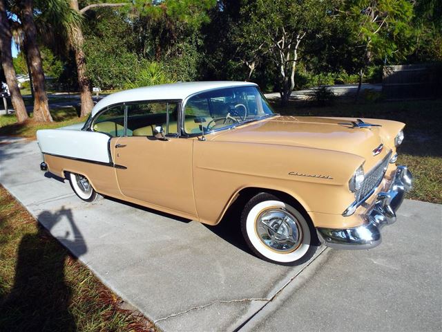 1955 Chevrolet 210 Sport Coupe