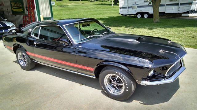 1969 Ford Mustang