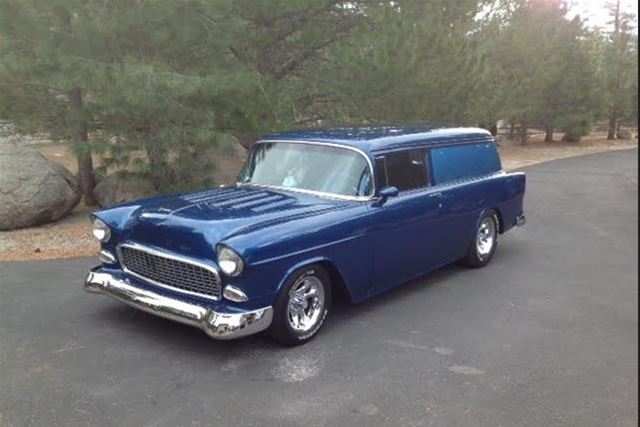 1955 Chevrolet Sedan