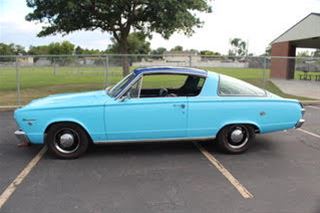 1966 Plymouth Barracuda for sale
