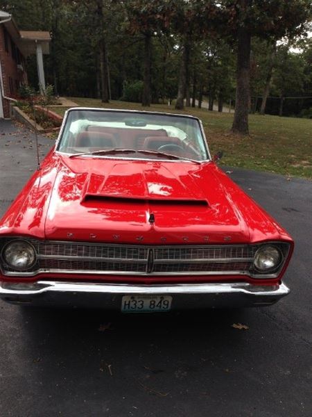 1965 Plymouth Belvedere