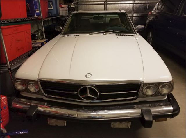 1987 Mercedes 560