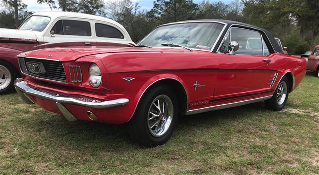 1966 Ford Mustang